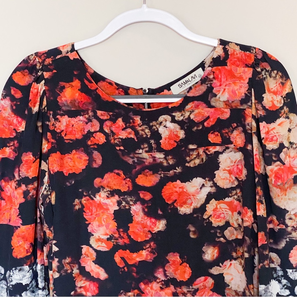 Sam & Lavi Floral Shift Dress